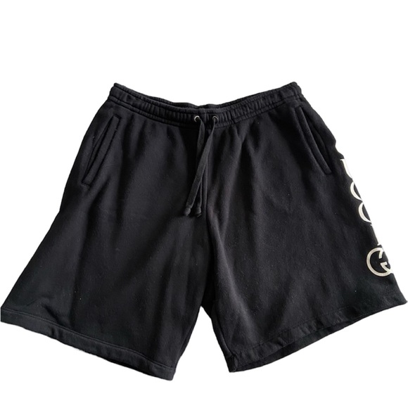 Authentic Gucci Shorts Black Size Large - Picture 4 of 8